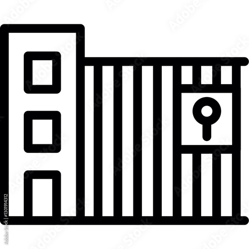 Detention Center Icon