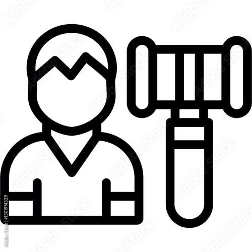 Public Defender Icon