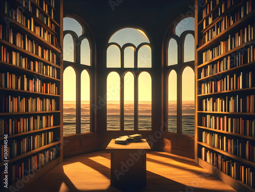Illustration - Tranquil Lib...
