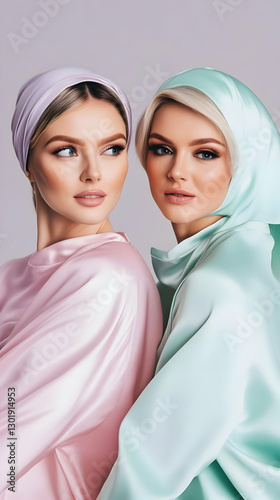 Photo, Two Women, Fashion, ...