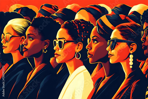 Illustration Diverse Women ...