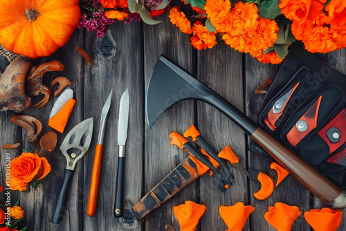 Photo: Autumn Still Life wi...