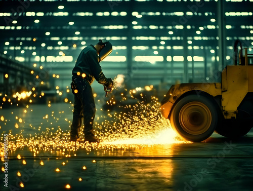 Industrial Worker Photo - S...