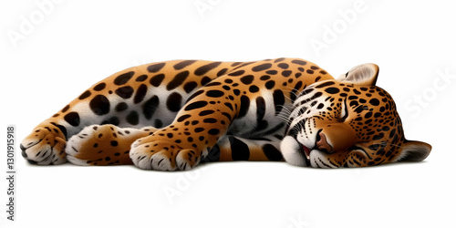 Realistic Illustration Slee...