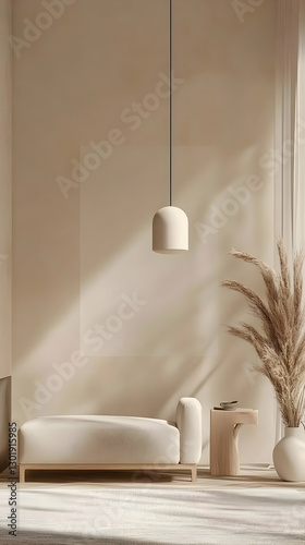 3D Illustration Minimalist ...