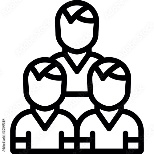 Stakeholder Management Icon