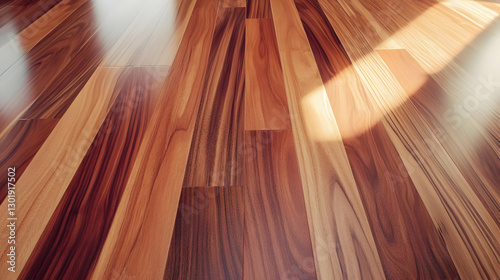 Photo - Polished Wood Floor...