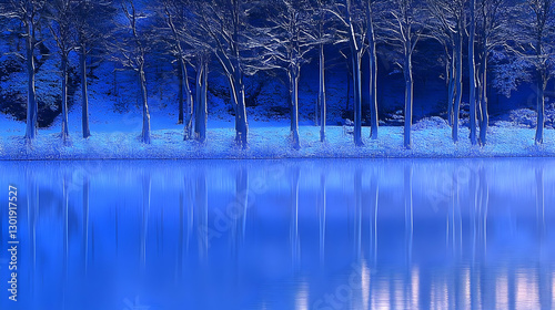 Illustration - Blue Serenit...