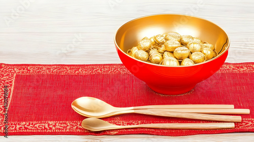 Photo Still Life Red Bowl G...