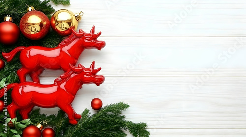 Photo Christmas Ornaments R...