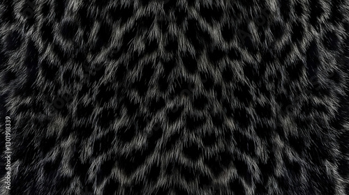 Realistic Fur Texture Backg...