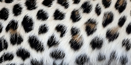 Photo Close-Up Animal Fur T...