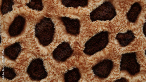 Realistic Animal Fur Textur...