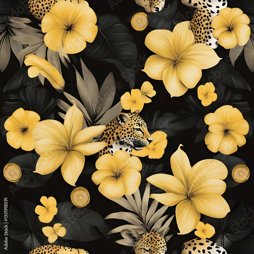 Illustration - Tropical Wil...