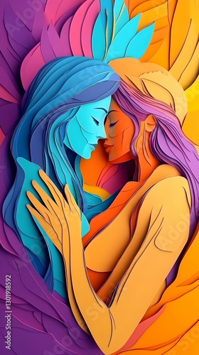 Illustration of Embrace Col...