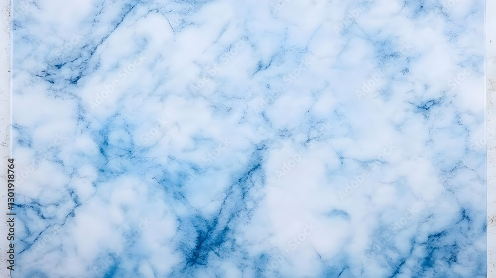 Abstract Background Blue Marble Texture Illustration Abstract Background Blue Marble Texture Illustration