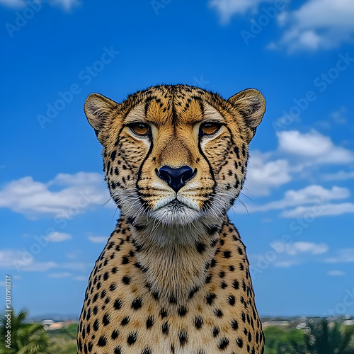 Photo Majestic Cheetah Port...