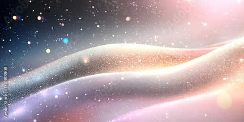 Abstract Background, Glitte...