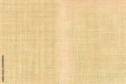 Beige Woven Fabric Texture ...