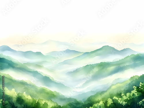 Watercolor Illustration - M...