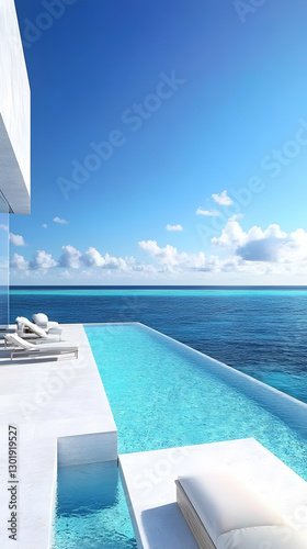 3D Illustration Luxury Infi...
