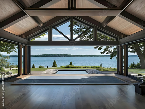 Photo: Serene Lakeside Home...