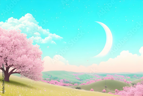Illustration - Dreamy Lands...