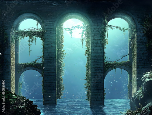 Illustration - Fantasy Moon...