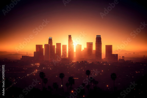 Illustration of Cityscape S...