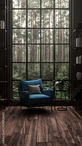 3D Illustration Cozy Interi...