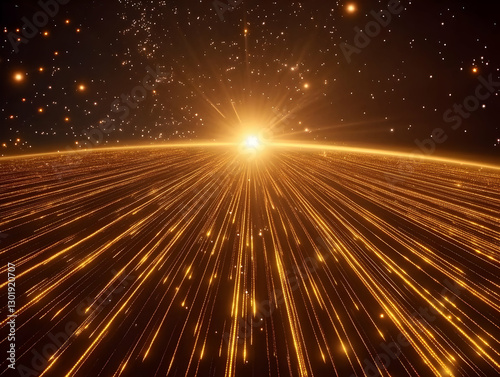 Abstract Background - Golde...