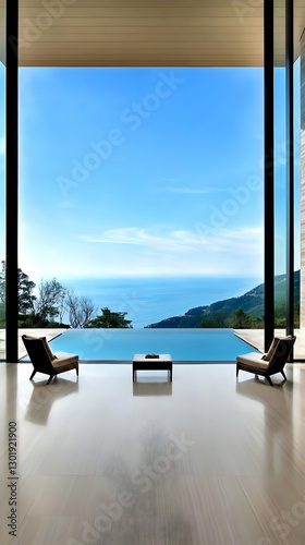 Ocean View Infinity Pool Lu...