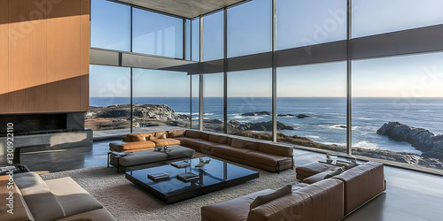 Photo Modern Coastal Living...