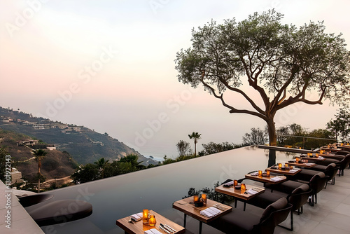 Photo Infinity Pool Dining ...