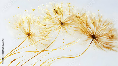 Illustration - Golden Dande...