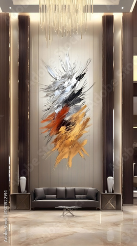 Illustration-Modern Hotel L...