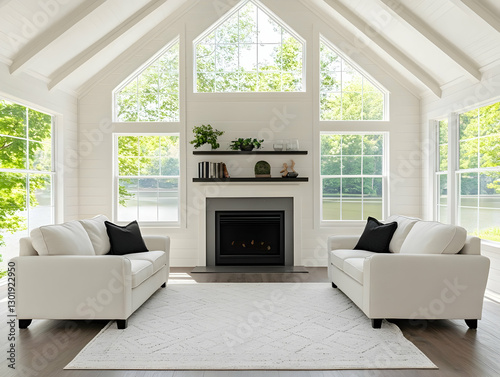 Photo - Cozy Living Room In...