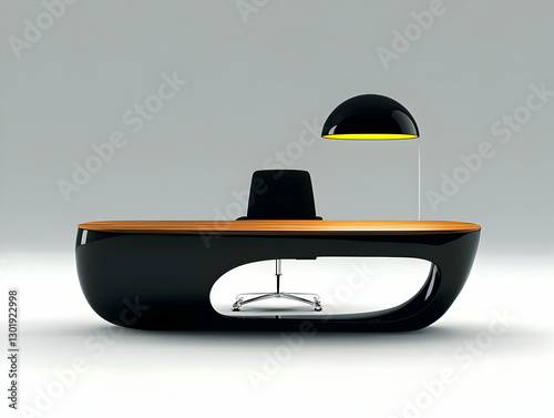 3D Illustration Modern Desk...