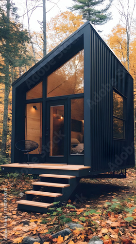 Photo Modern Tiny House Cab...