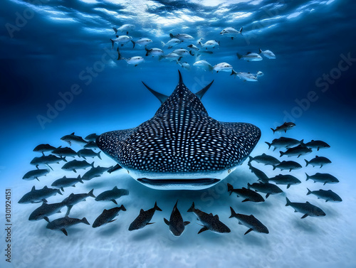 Photo Majestic Whale Shark ...