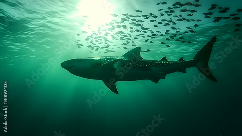 Photo - Majestic Whale Shar...
