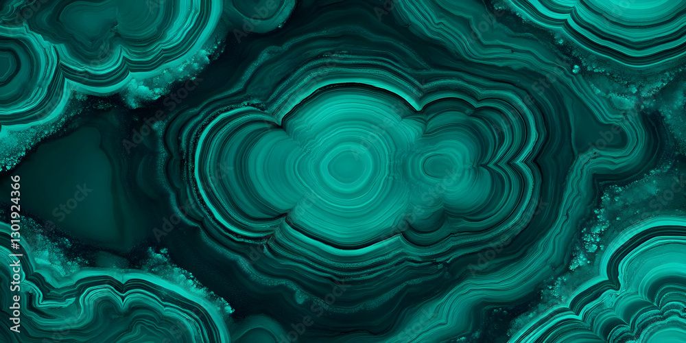 Abstract Background Green Malachite Texture Swirls Mineral Pattern Illustration Abstract Background Green Malachite Texture Swirls Mineral Pattern Illustration