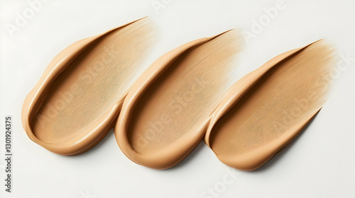 Photo Beige Foundation Make...