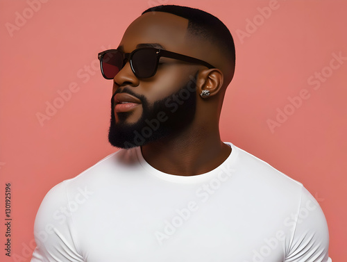 Photo - Man in White T-Shir...