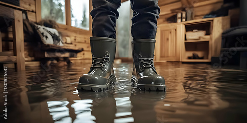 Realistic Image - Flood, Wa...