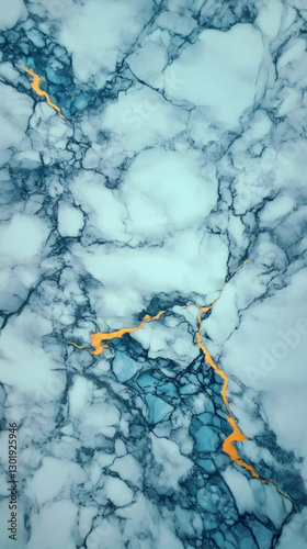Abstract Background, Blue M...