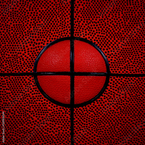 Photo Close-Up Red and Blac...