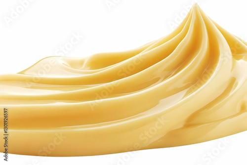 3D Render, Creamy Swirl, Sm...
