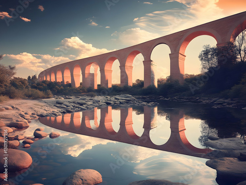 Photo - Serene Sunset River...