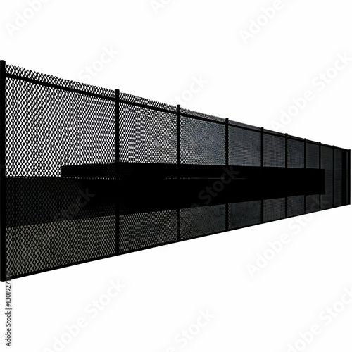 3D Illustration - Black Cha...